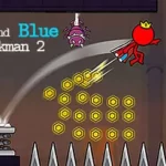 Play Red And Blue Stickman 2 Game Online