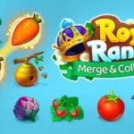 Play Royal Ranch Merge & Collect Game Online