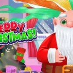 Play Santa Haircut Game Online