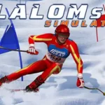 Play Slalom Ski Simulator Game Online