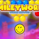 Play Smileyworld Bubble Shooter Game Online