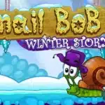 Play Snail Bob 6 Winter Story Game Online