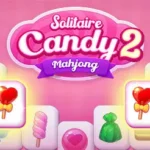 Play Solitaire Mahjong Candy 2 Game Online