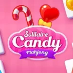 Play Solitaire Mahjong Candy Game Online