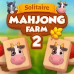 Play Solitaire Mahjong Farm 2 Game Online