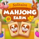 Play Solitaire Mahjong Farm Game Online