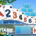 Play Solitaire Story   Tripeaks 2 Game Online