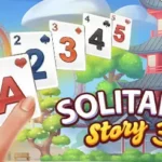 Play Solitaire Story   Tripeaks 3 Game Online