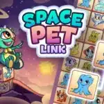 Play Space Pet Link Game Online