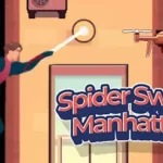 Play Spider Swing Manhattan Game Online