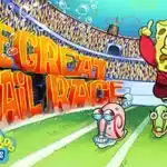 Play Spongebob Great Snail Race Game Online