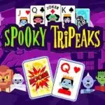Play Spooky Tripeaks Game Online