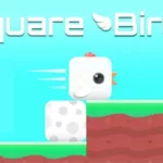Play Square Bird Game Online