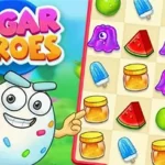 Play Sugar Heroes Game Online