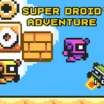 Play Super Droid Adventure Game Online