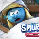 Play The Smurfs: Village Cleaning Game Online