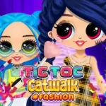 Play Tictoc Catwalk Fashion Game Online