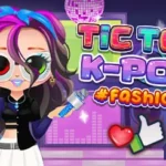 Play Tictoc Kpop Fashion Game Online