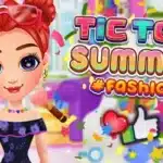 Play Tictoc Summer Fashion Game Online