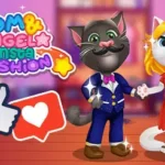 Play Tom And Angela Insta Fashion Game Online
