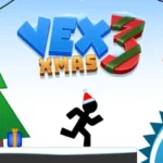 Play Vex 3 Xmas Game Online