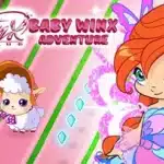 Play Winx Club Baby Adventure Game Online