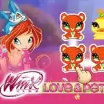 Play Winx Club: Love And Pet Game Online