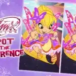 Play Winx Club Spot The Differences Game Online