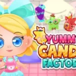 Play Yummy Candy Factory Game Online