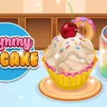 Play Yummy Cupcake Game Online