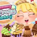 Play Yummy Ice Cream Factory Game Online