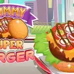 Play Yummy Super Burger Game Online