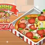 Play Yummy Super Pizza Game Online